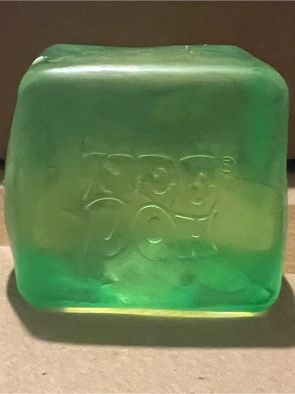 Monster Energy Nice Cube NeeDoh Stress Toy - Green